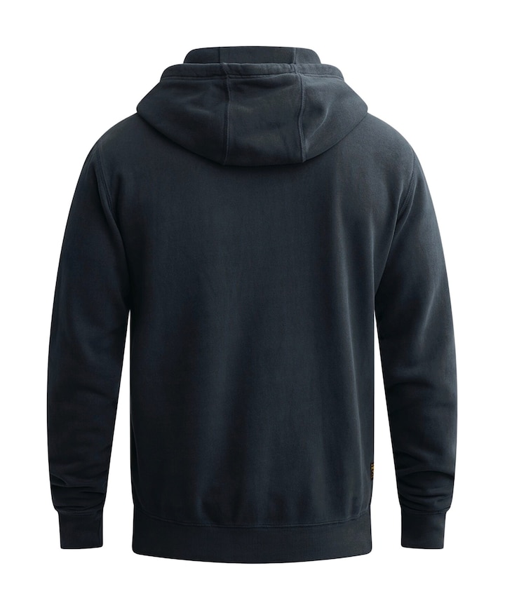 Heren vest blauw