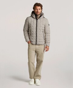 Heren jas beige