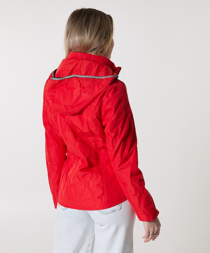 Jas rood