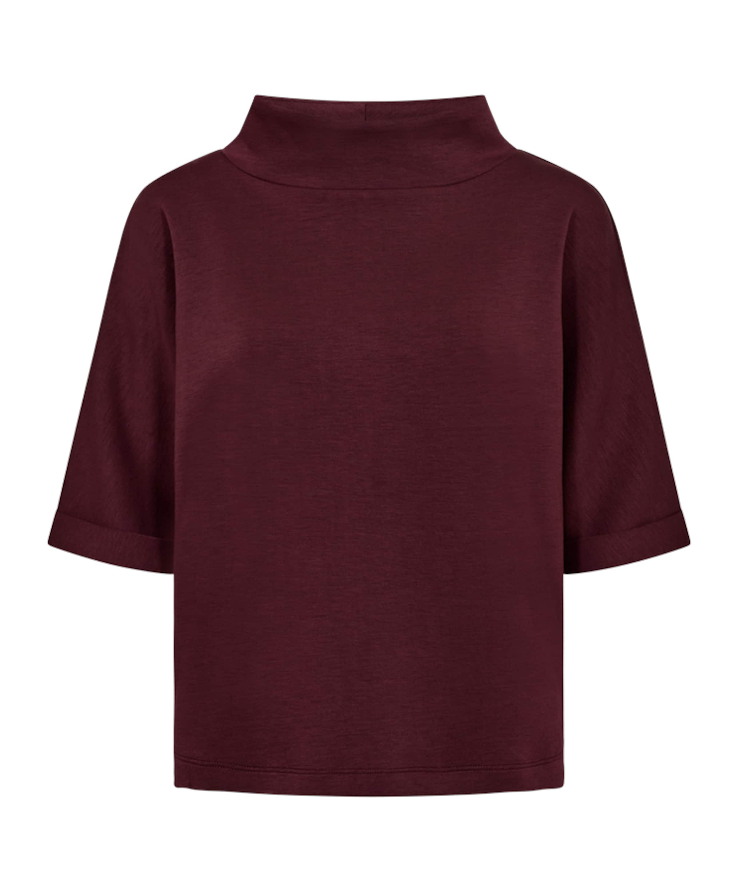 Dames T-shirt bordeaux
