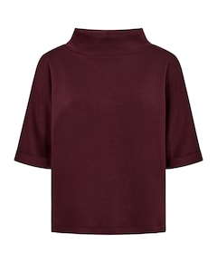 Dames T-shirt bordeaux