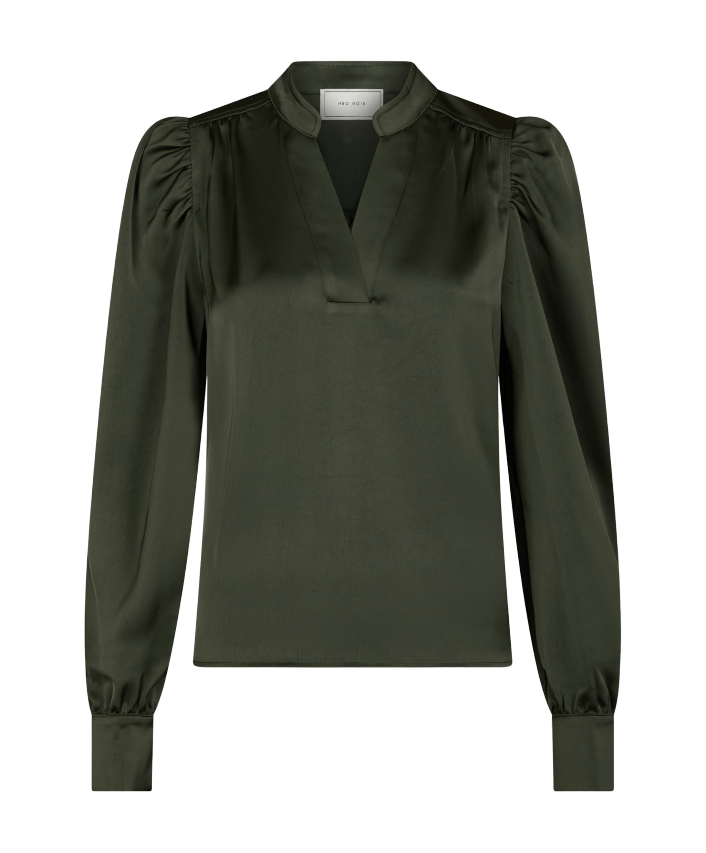 Dames blouse groen