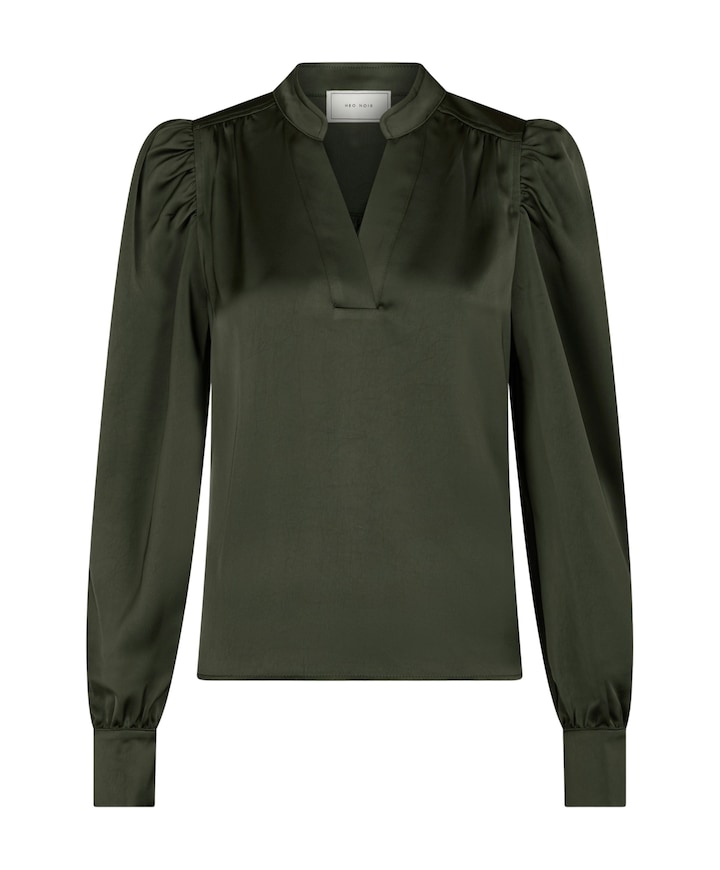 Dames blouse groen