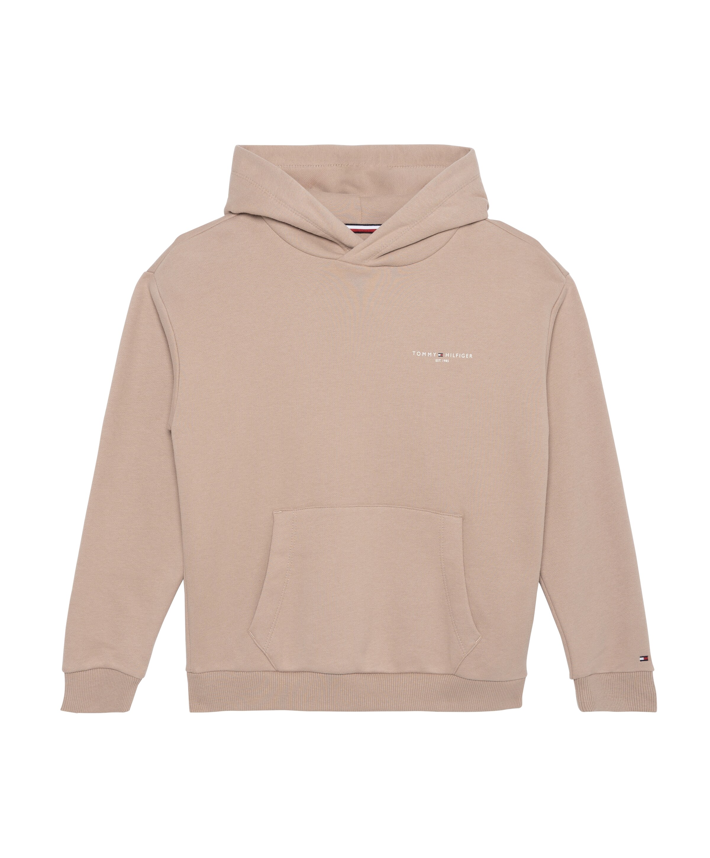 Uniseks hoodie  beige