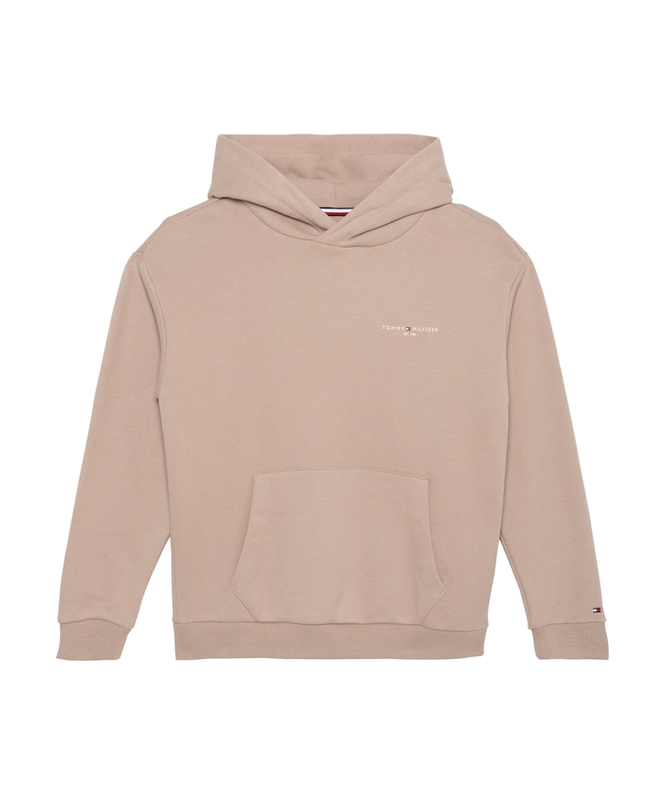 Uniseks hoodie  beige