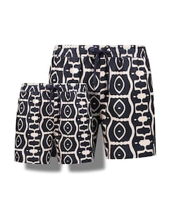 Heren zwemshort zwart