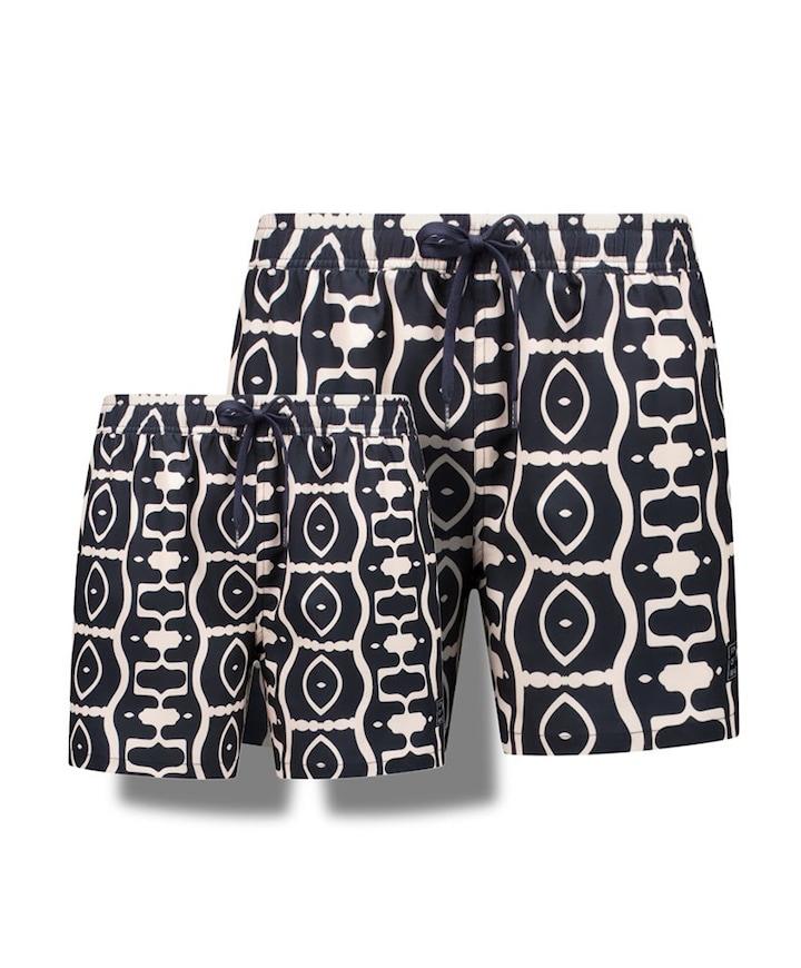 Heren zwemshort zwart