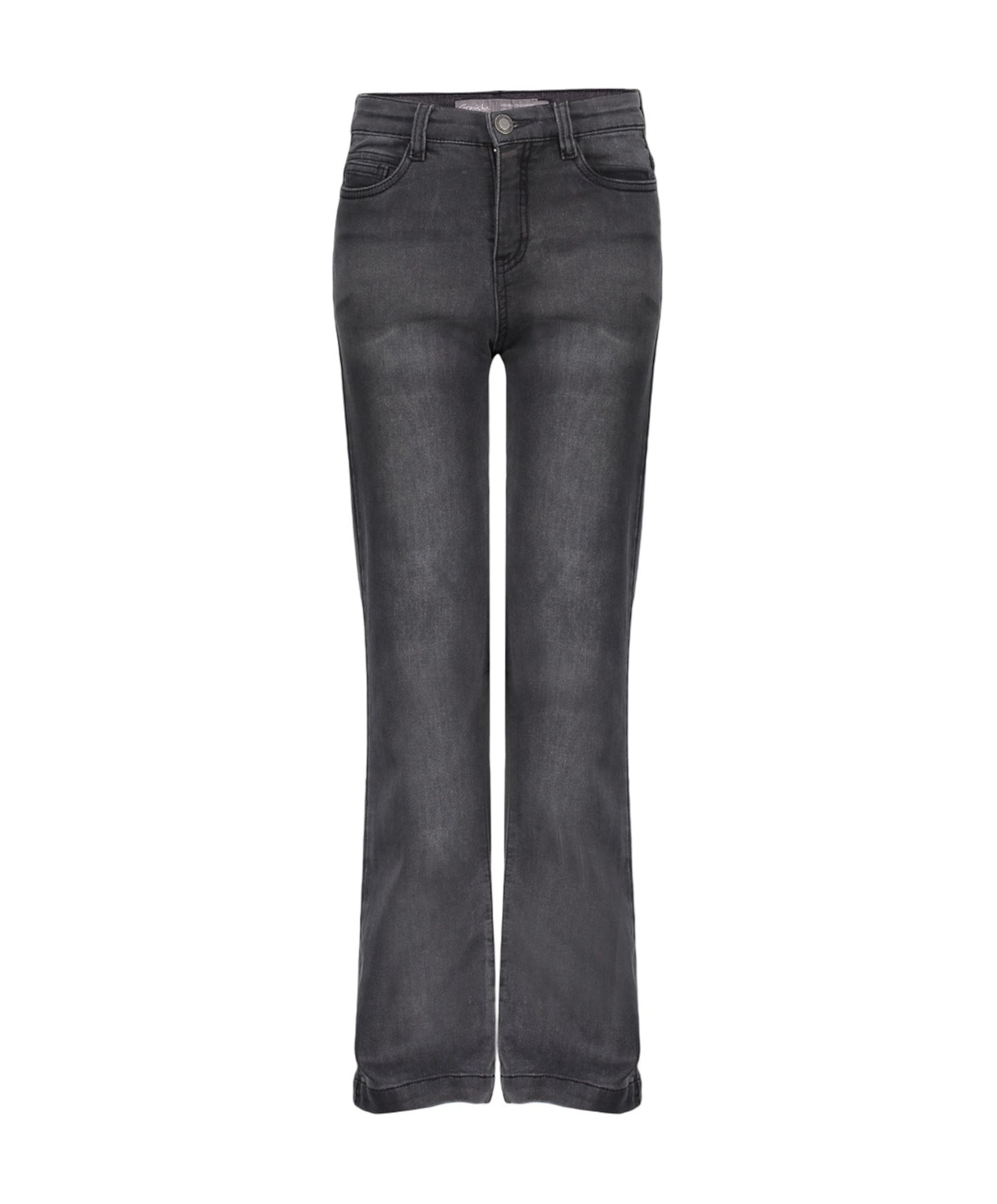 Jeans jogg meisjes jeans grijs