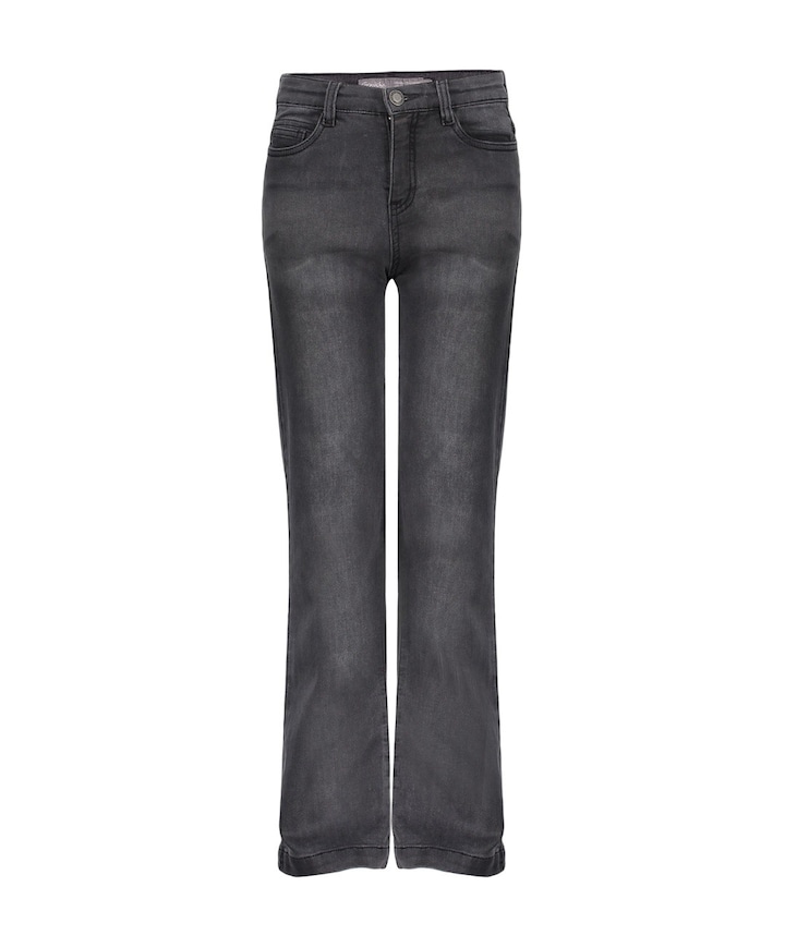 Jeans jogg meisjes jeans grijs