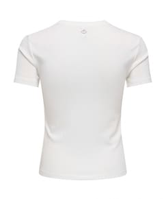 Dames T-shirt ecru