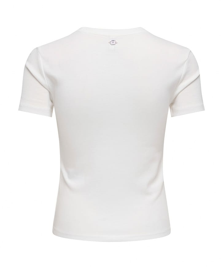 Dames T-shirt ecru