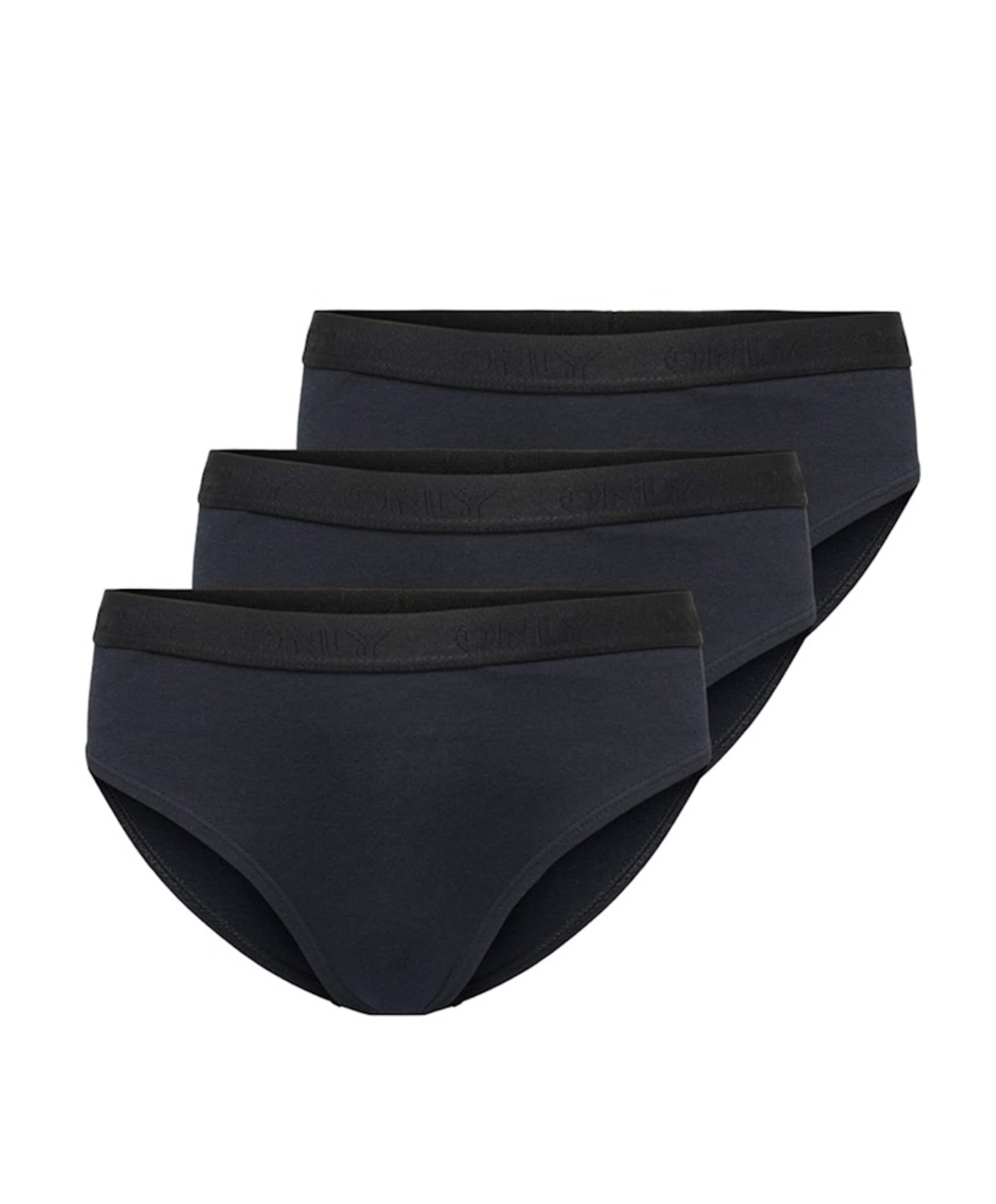 Meisjes boxershort zwart