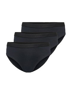 Meisjes boxershort zwart