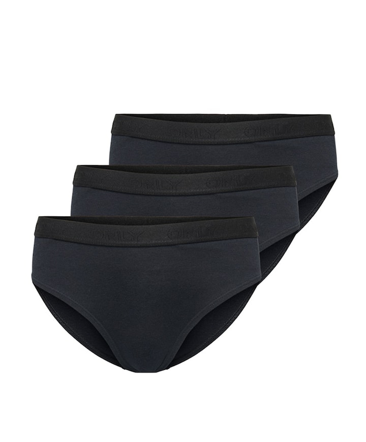 Meisjes boxershort zwart