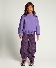 Little leopard meisjes jeans paars