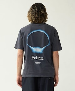 Heren T-shirt blauw