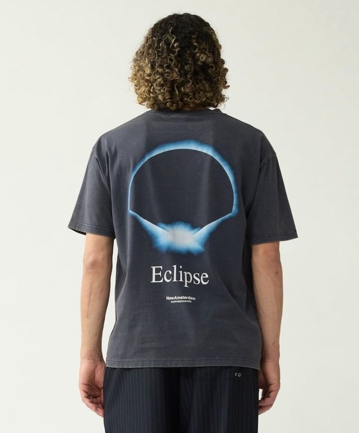 Heren T-shirt blauw