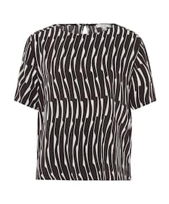 Dames blouse bruin