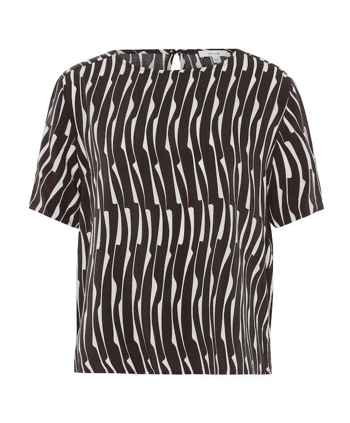 Dames blouse bruin