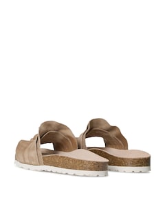 Zane dames slippers beige