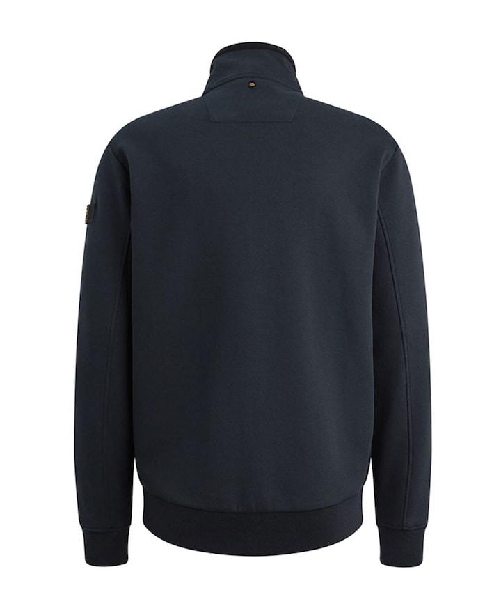 Heren vest blauw