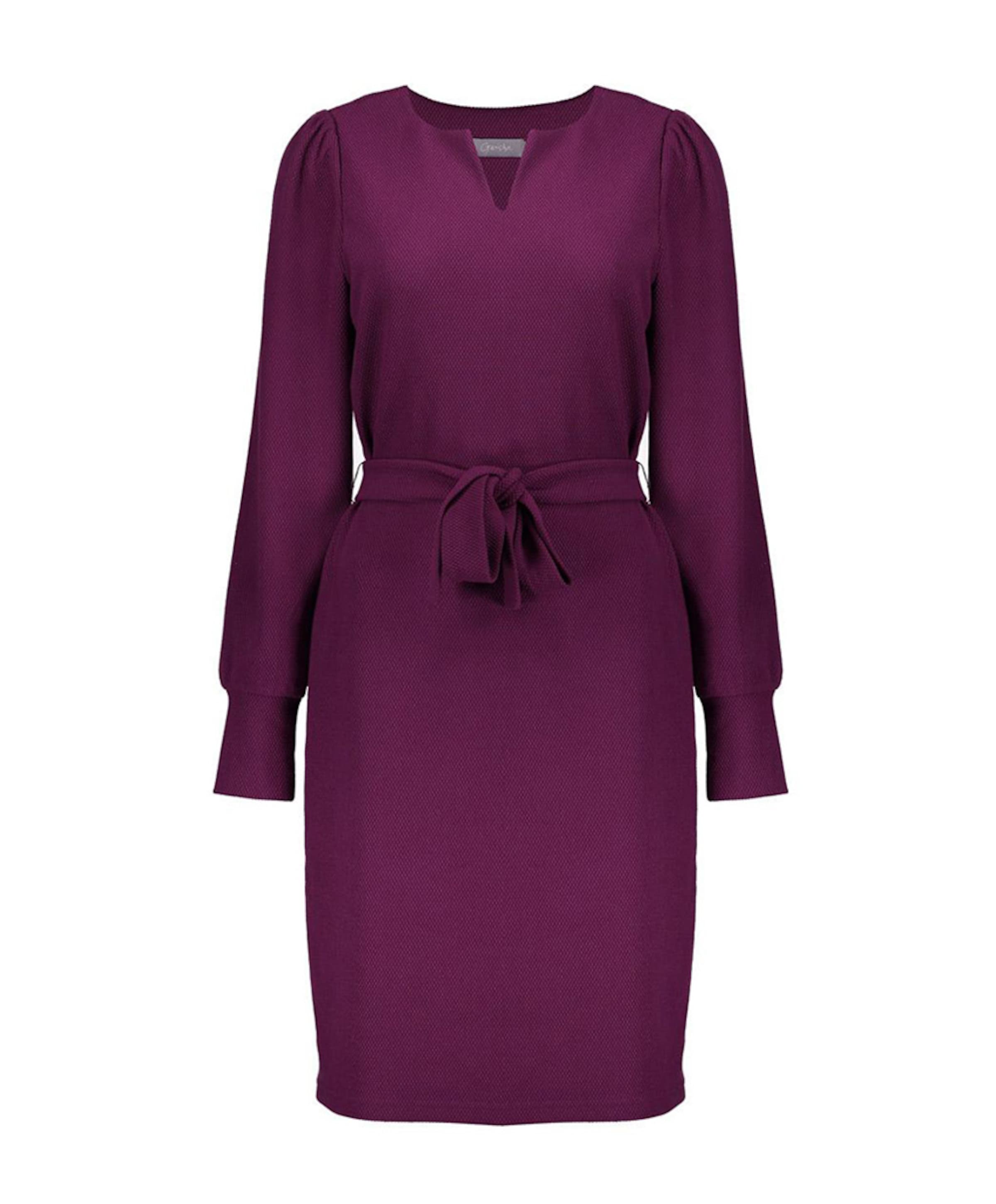 Dames jurk paars