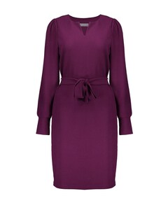 Dames jurk paars