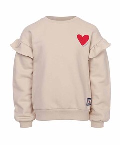 Meisjes sweater beige