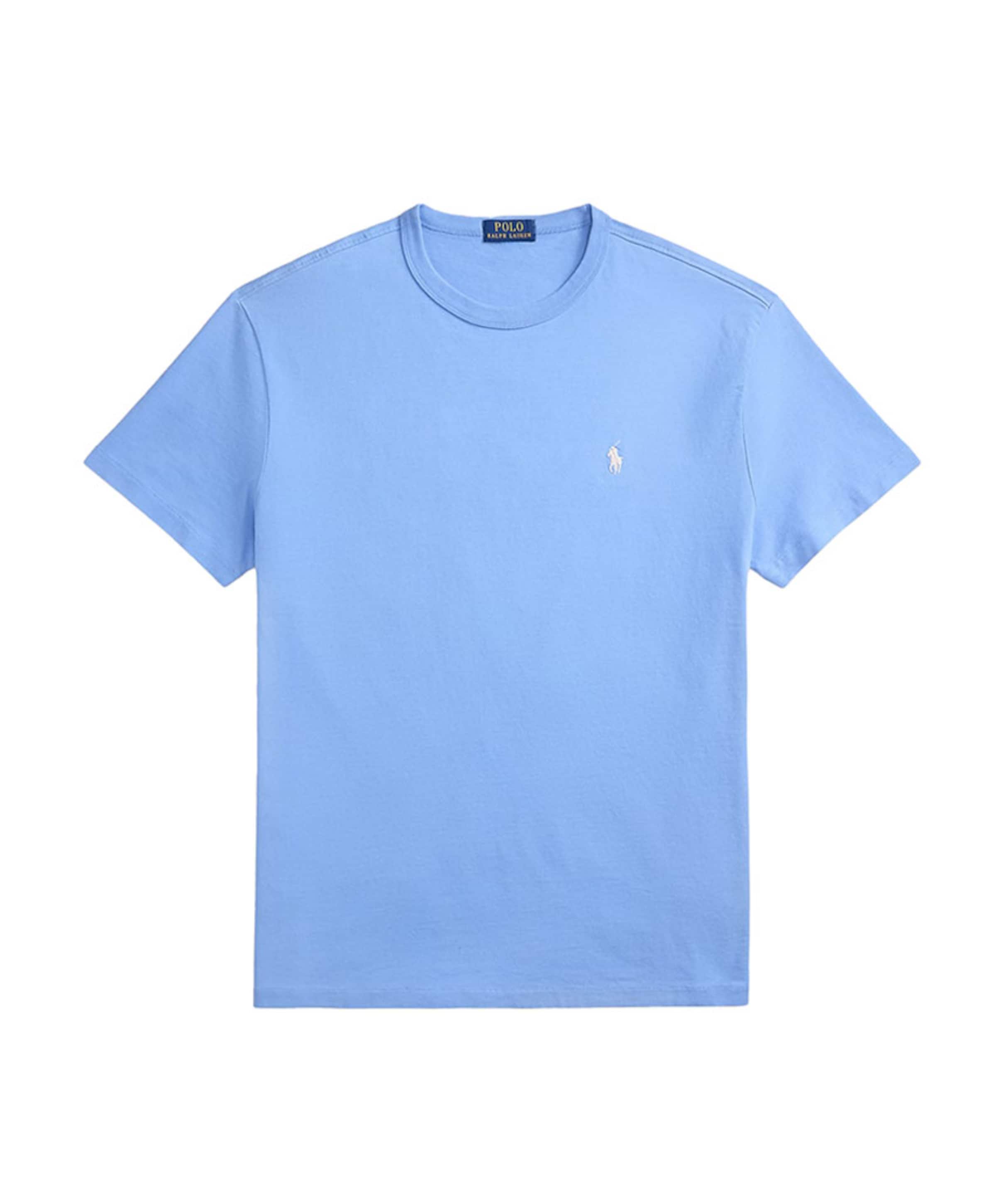Heren T-shirt blauw