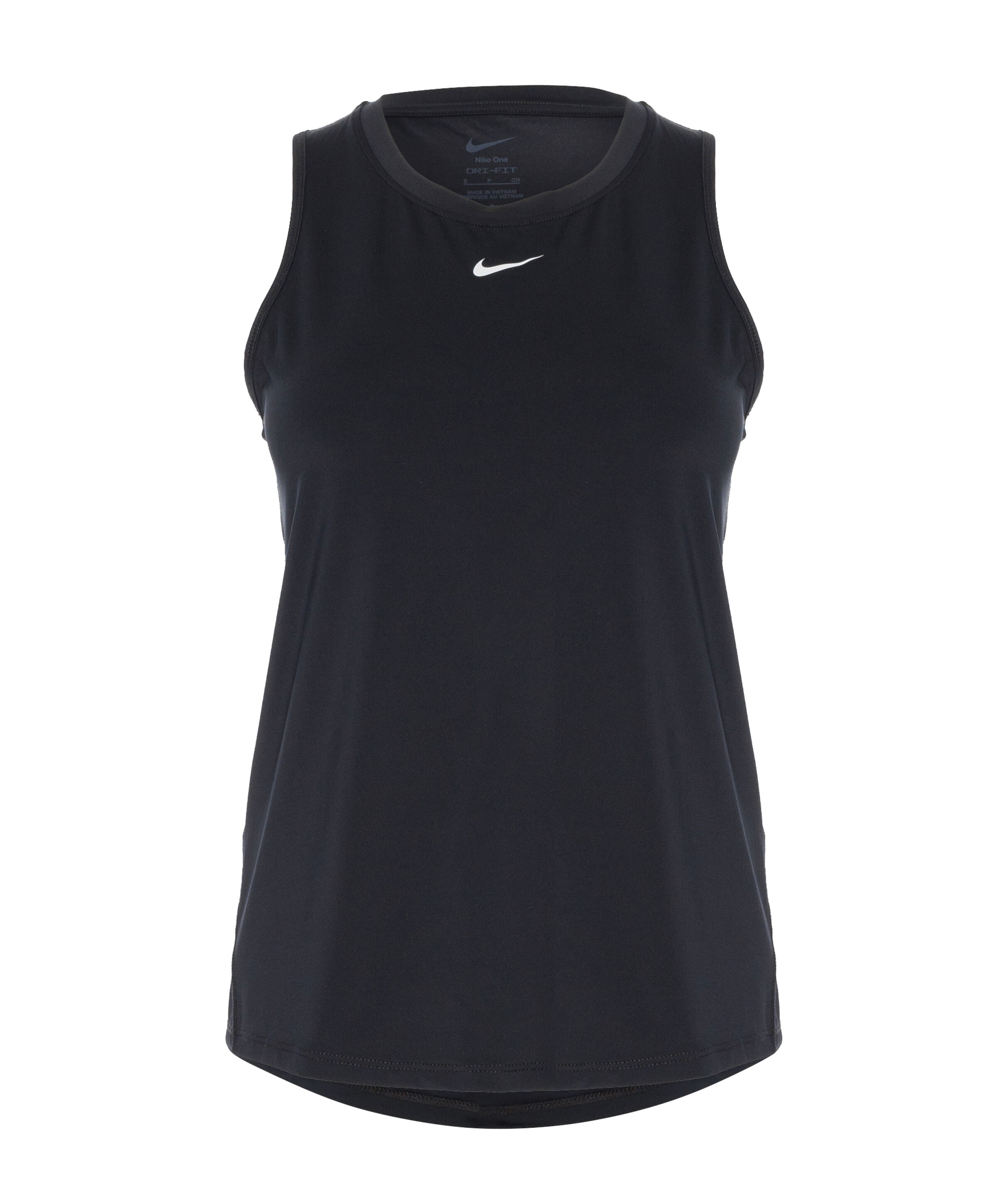 Dames singlet zwart
