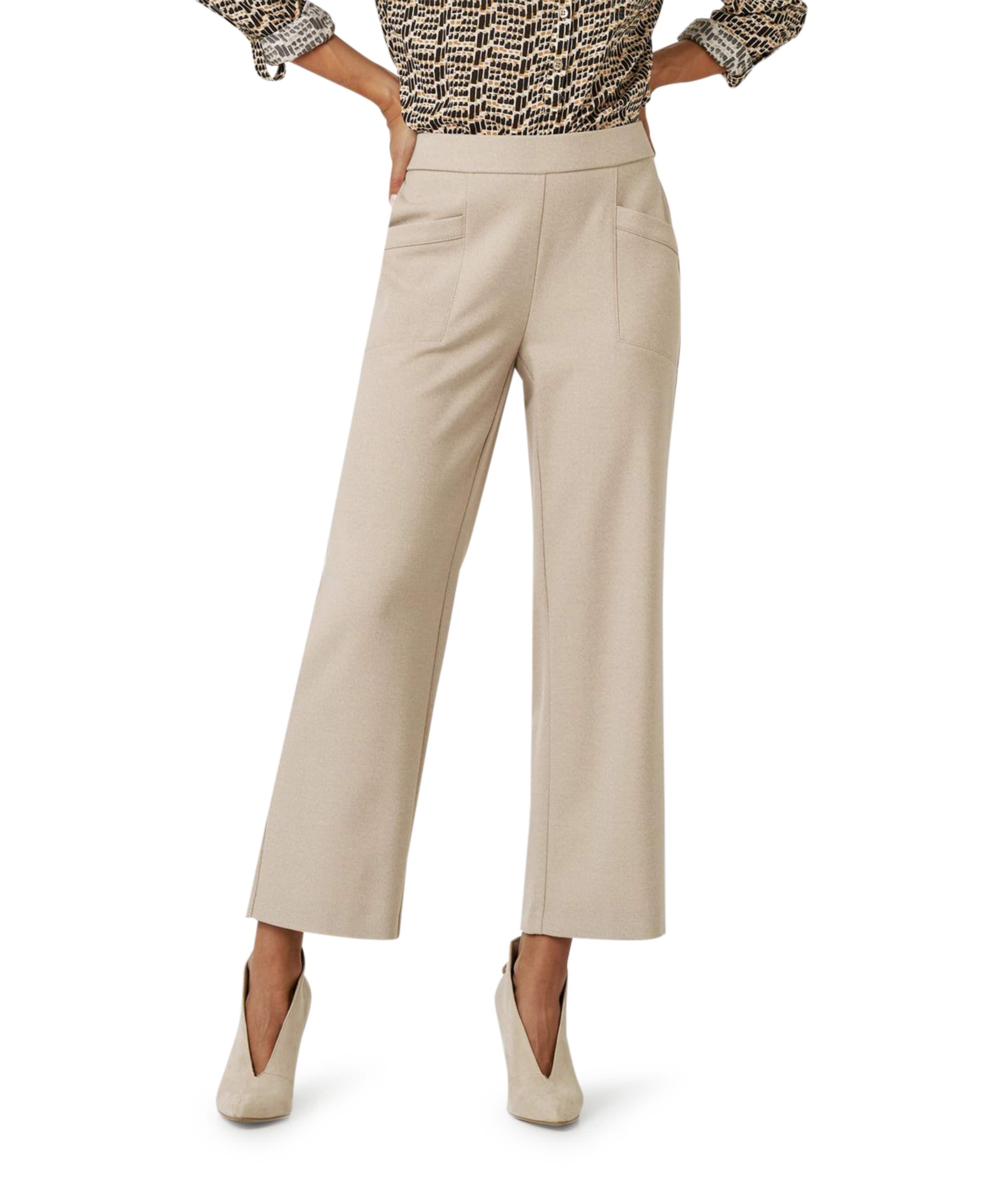 Sue Wide Chic 7/8 broek beige