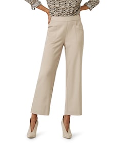 Sue Wide Chic 7/8 broek beige