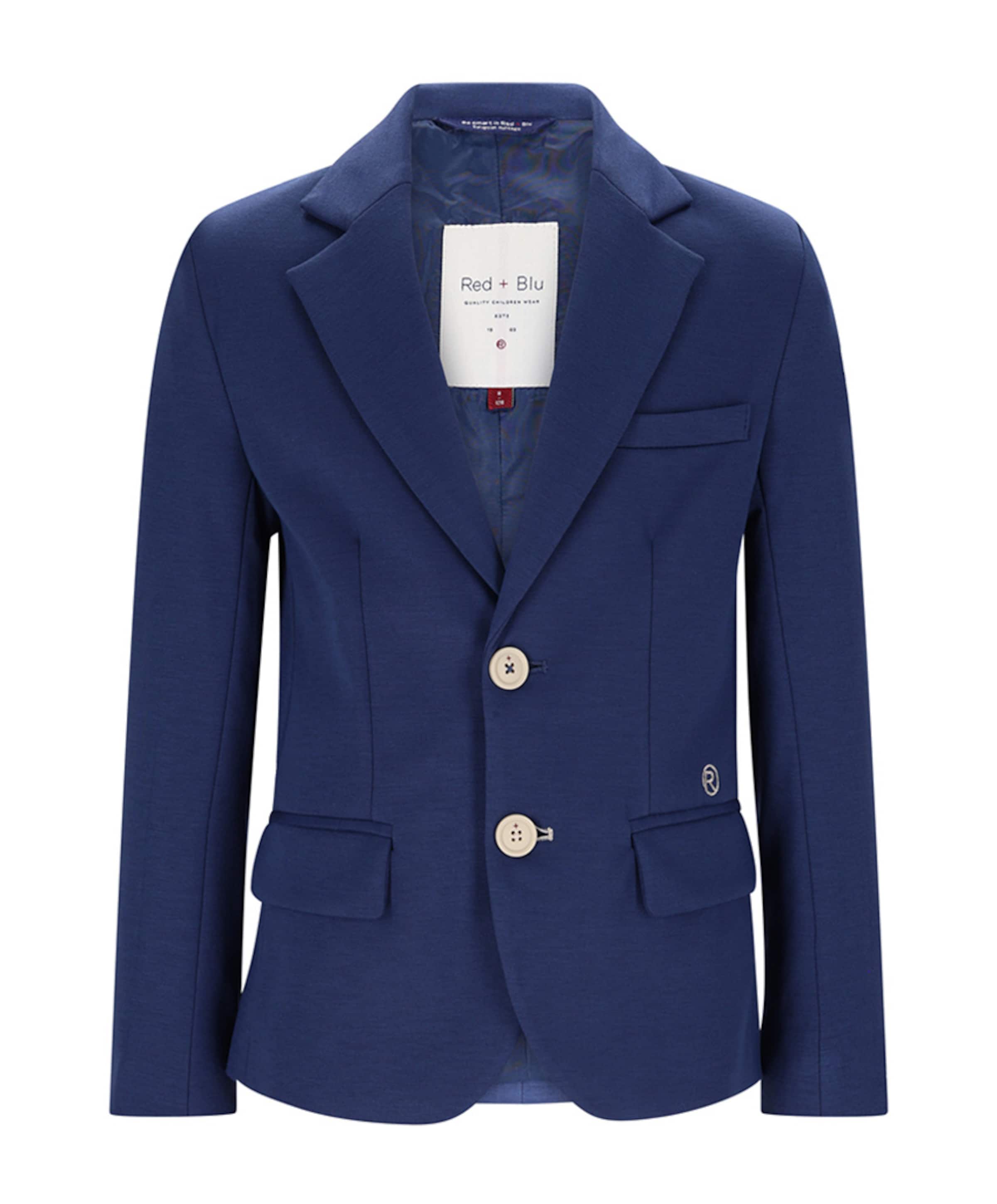 Jongens colbert blauw