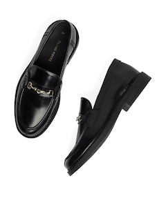 Loafer Polido heren moccasins zwart