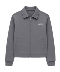 Jongens vest grijs