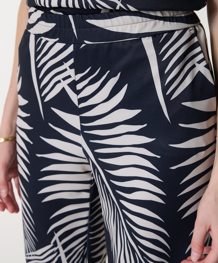 S62 dames broek blauw