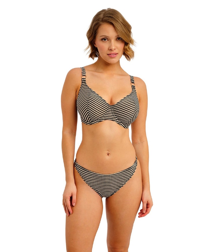 Dames bikinibroekje bruin