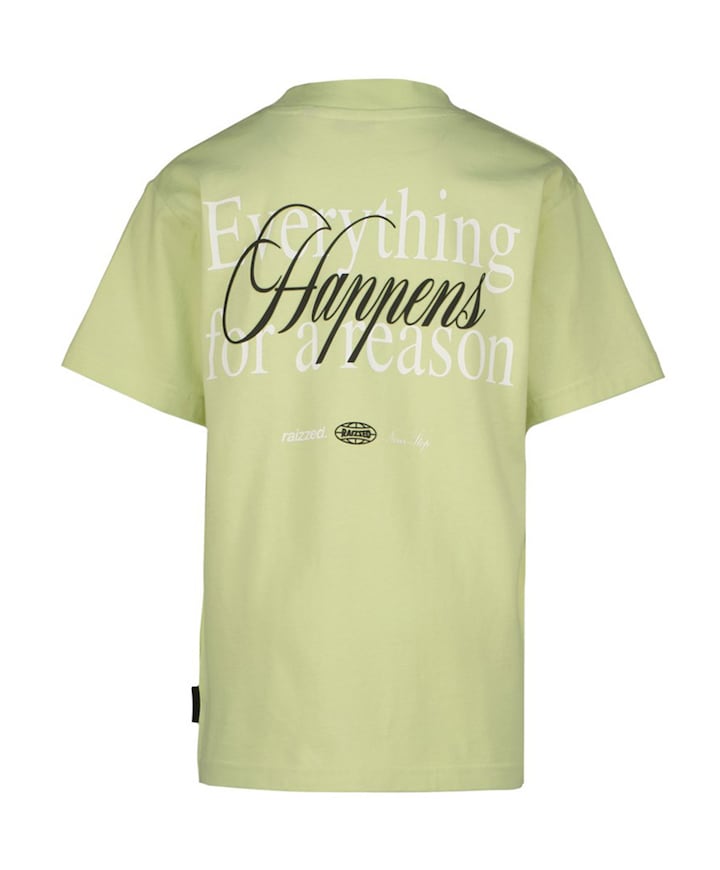Jongens t-shirt groen