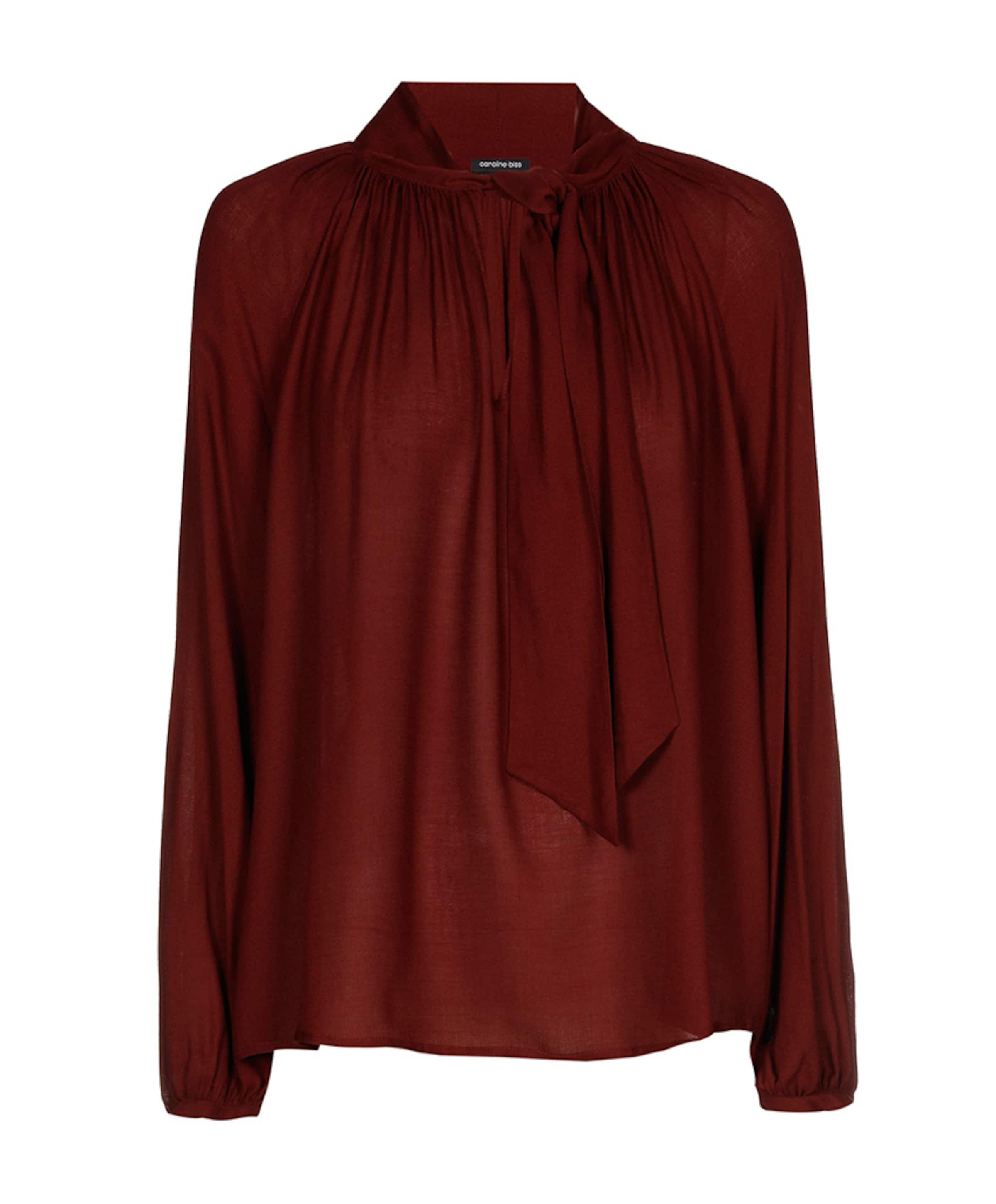 Blouse bordeaux
