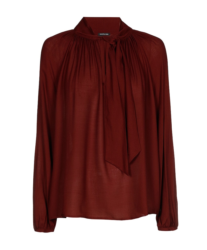Blouse bordeaux