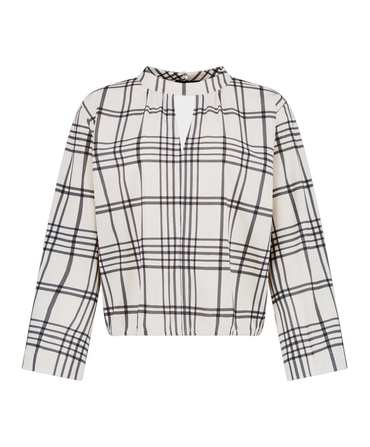 Dames blouse ecru