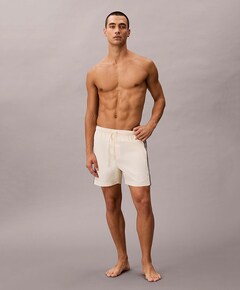 Heren zwemshort ecru