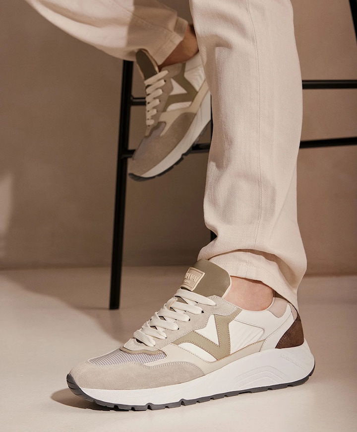 Owen Cody heren sneakers grijs