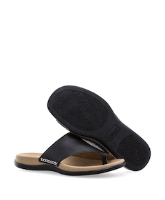 dames slippers zwart