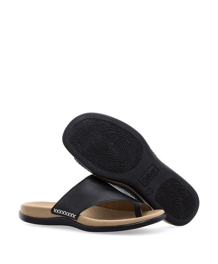 dames slippers zwart