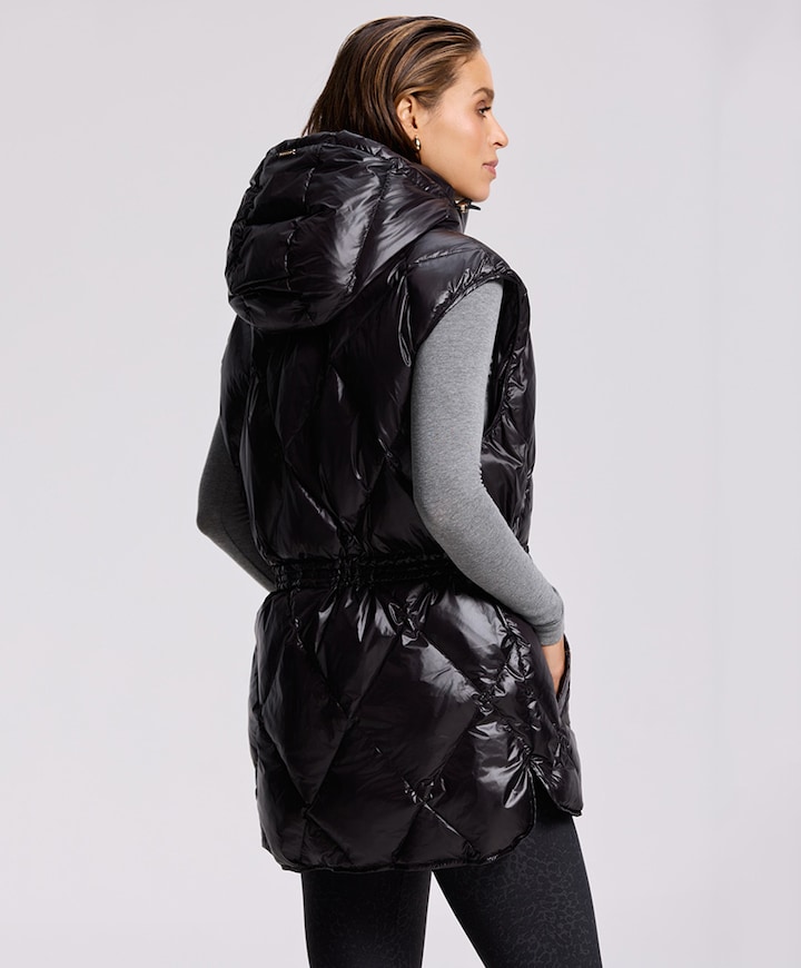 Dames bodywarmer zwart