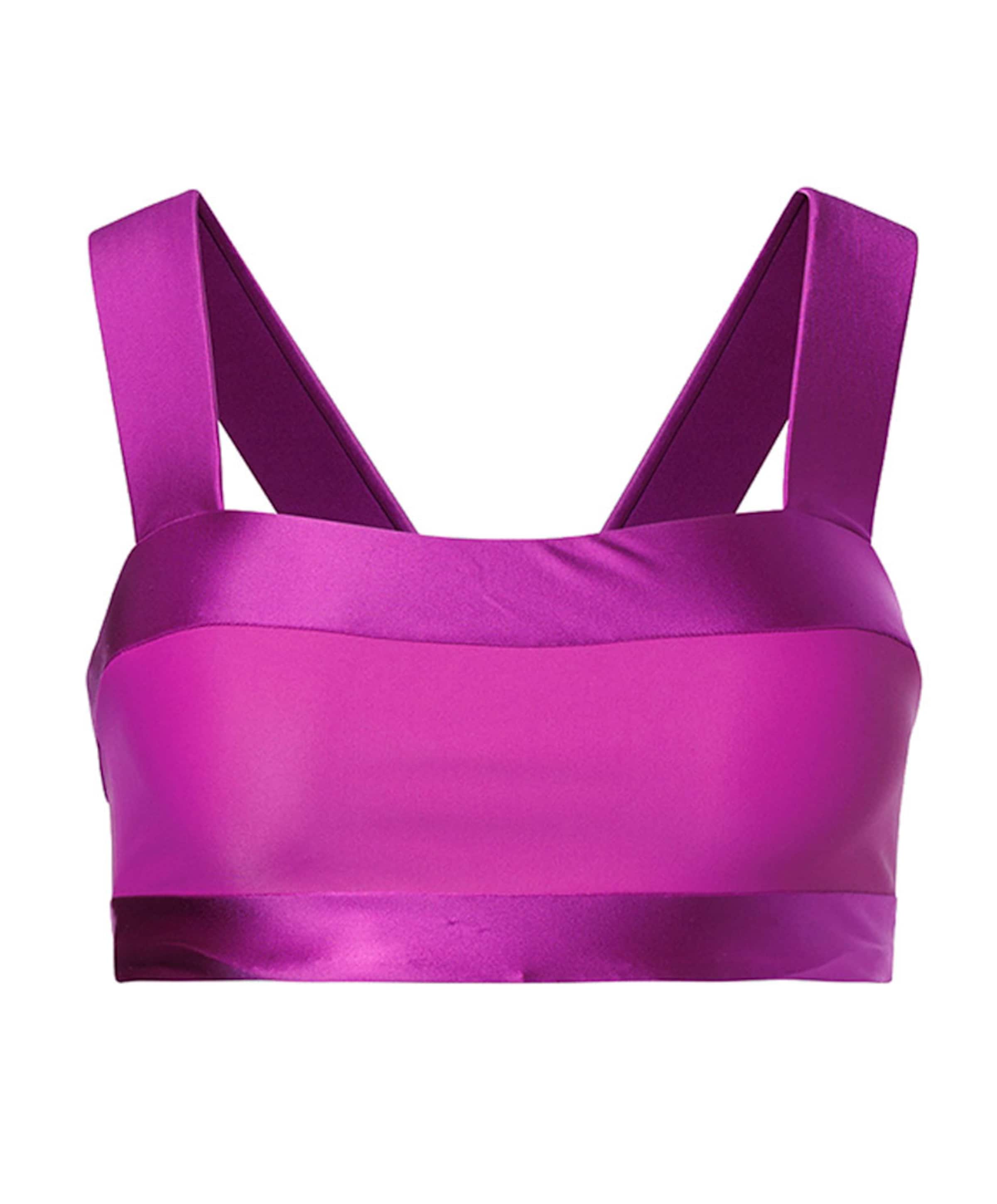 Dames bikinitop paars