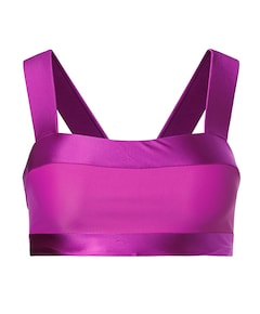 Dames bikinitop paars