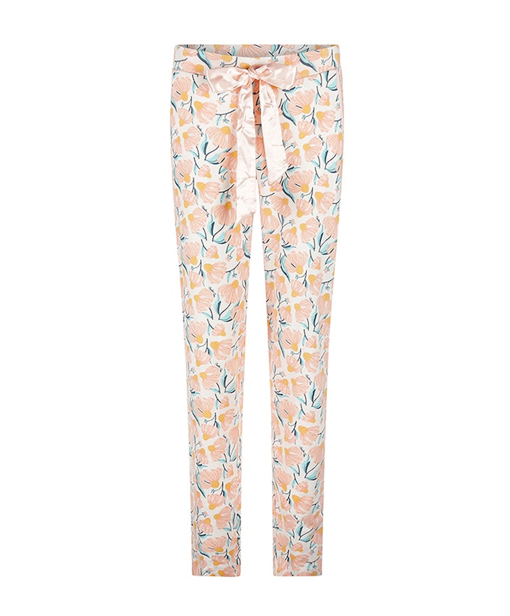 Dames pyjamabroek oranje