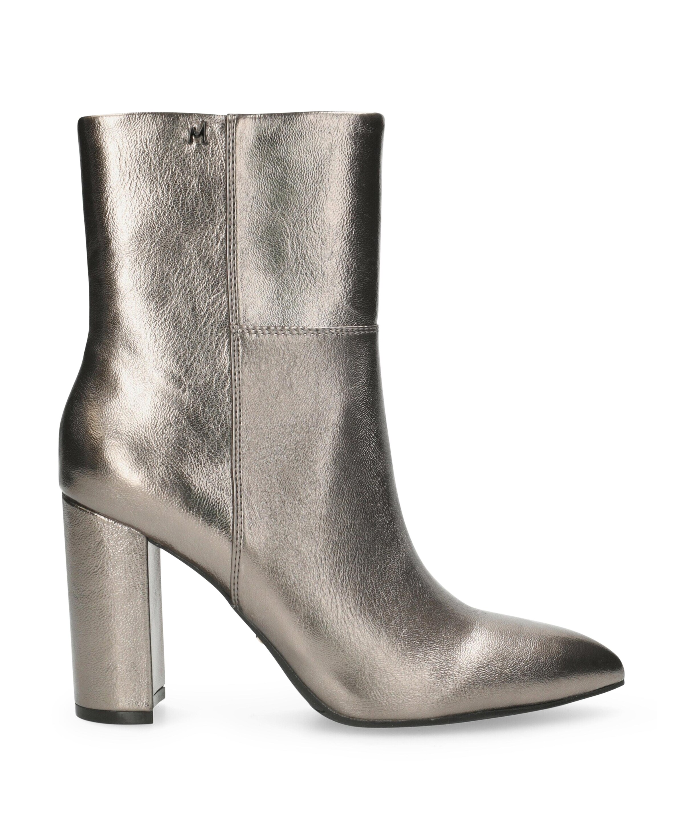 KIANNA INDY enkellaarzen zilver